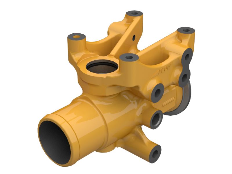 340-7208:Клапан в сборе