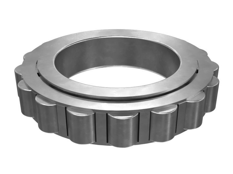 9W-4162:Кольцо подшипника и ролик в сборе