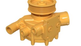 352-2125:Водяной насос, используемый в двигателе