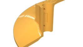 580-2534:Правая четверть сегмента шнека