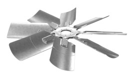 335-5763:Паук всасывающего вентилятора с 8 лопастями