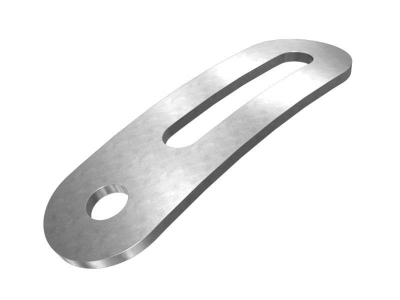 8D-8011:Крепежная пластина зеркала толщиной 3 мм