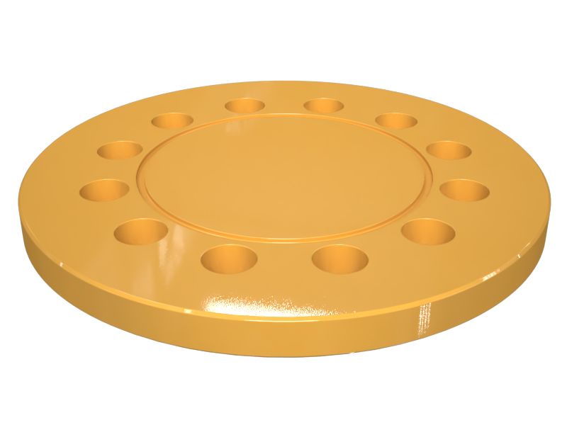 134-2203:Упорная плита оси качания толщиной 22 мм