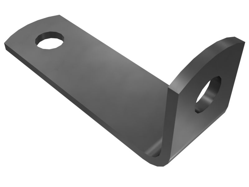 9L-1566:Кронштейн опоры направляющего модуля