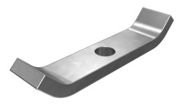 9W-2877:Стальной хомут многотрубной линии гидроцилиндра