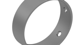 317-8766:Стальной медно-свинцовый коренной подшипник 131,29 мм с внешним диаметром