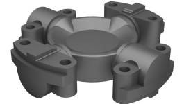 394-0898:Крестовина подшипника приводного вала