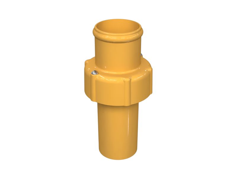 418-4515:Переходник шланга для заправки топливом, внутренний диаметр 43,9 мм