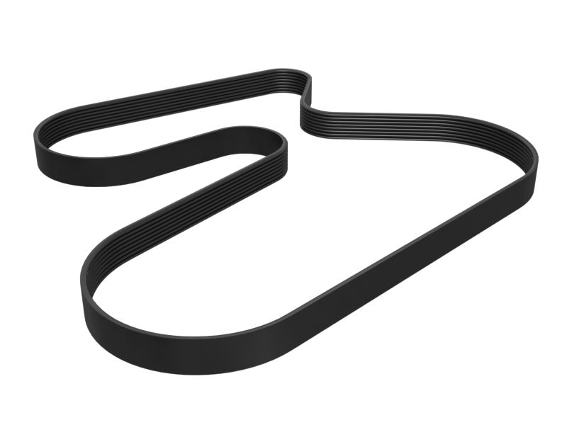 298-5874:Поликлиновый ремень длиной 1847 мм
