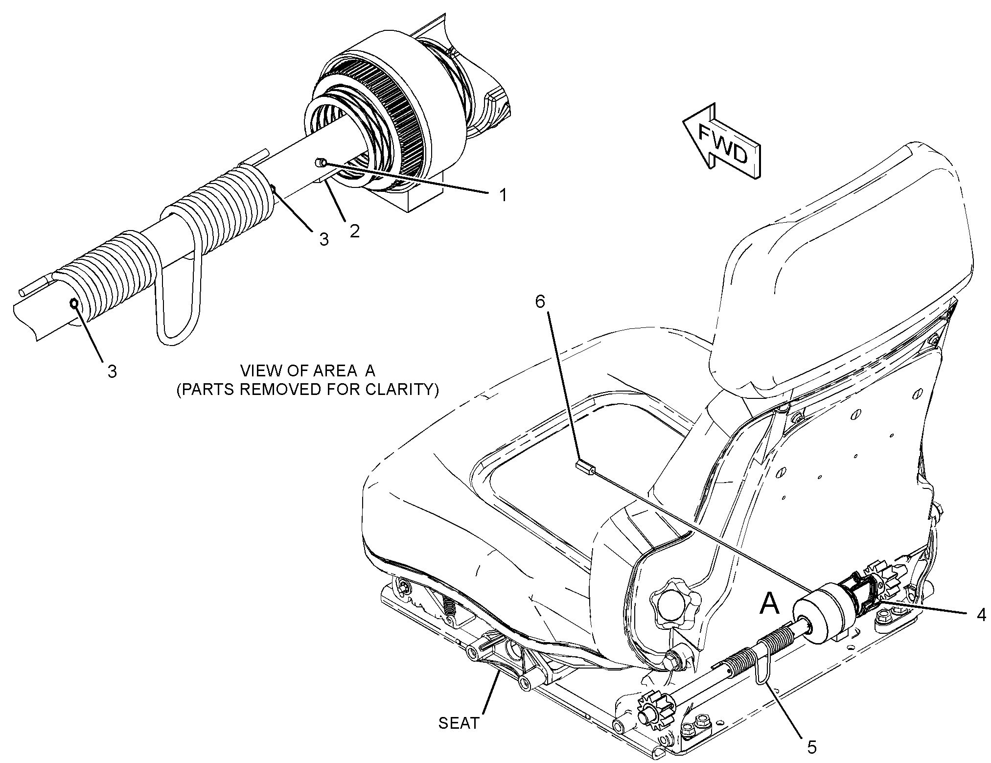 262-0772:Вал в сборе