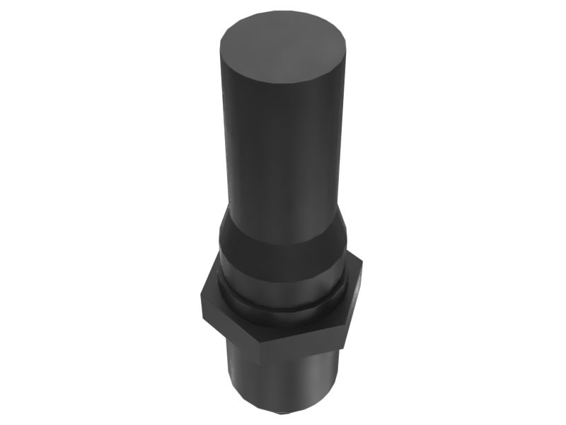 193-1598:Топливный коленчатый переходник