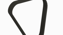 5N-4751:Клиновые зубчатые ремни (набор из 4 шт.)