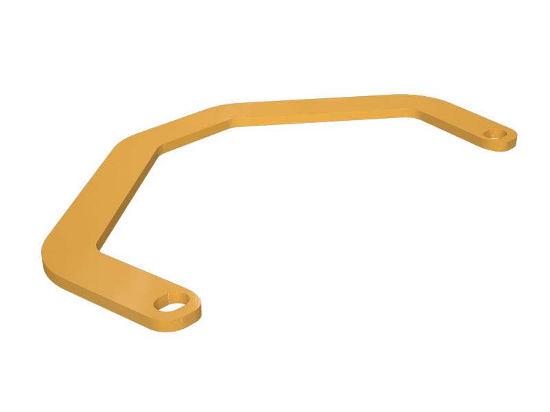 266-8749:Нижнее ограждение приводного вала