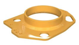 4W-6150:Переходник опоры цапфы