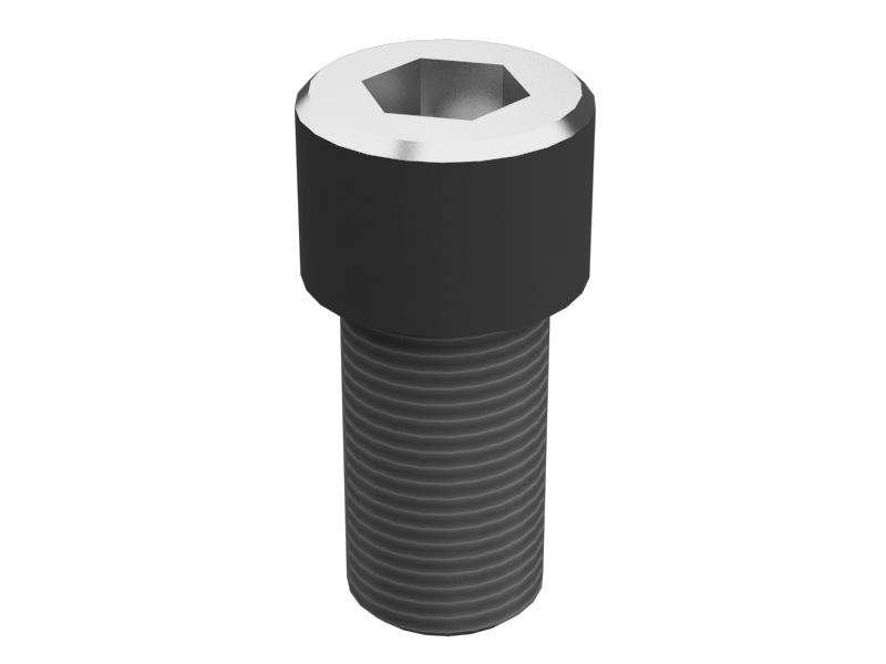 013-8307:БОЛТ С ВНУТРЕННИМ ШЕСТИГРАННИКОМ