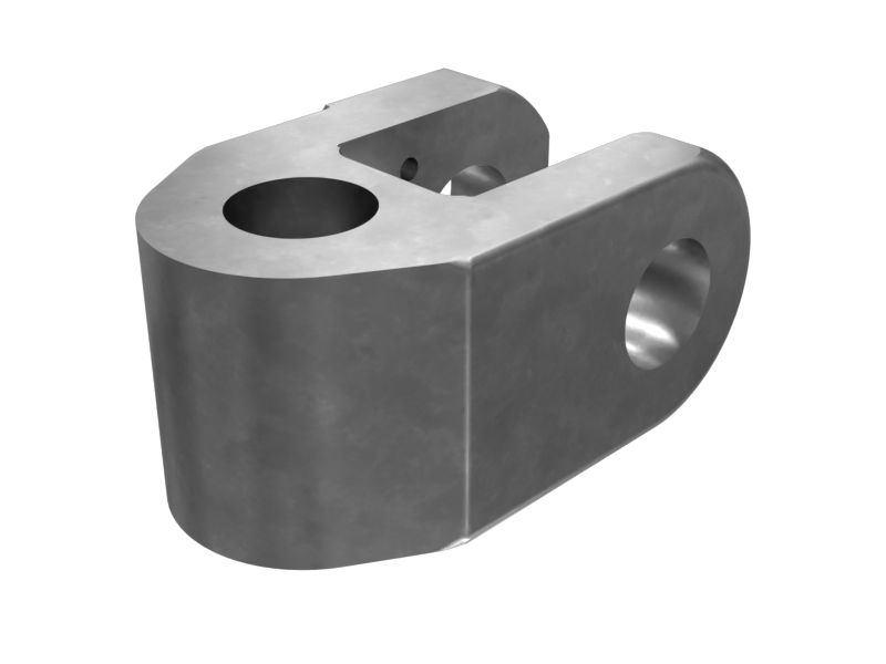 4T-3797:Соединитель цилиндра подъема отвала