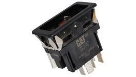 116-4503:Основной выключатель с подсветкой на 5 клеммных колодках 24 В