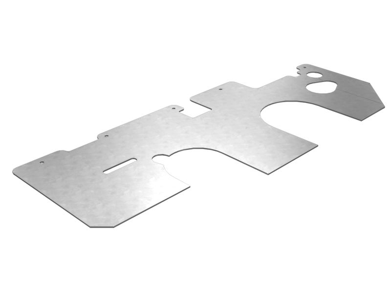 275-0072:Резиновая перегородка (экран)