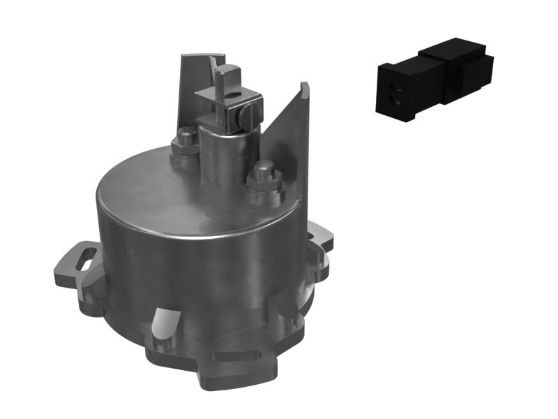 107-9677:Сигнализатор в сборе