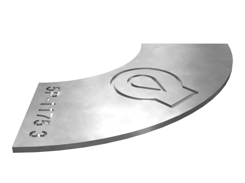 5P-1175:Наклейка — моторное масло