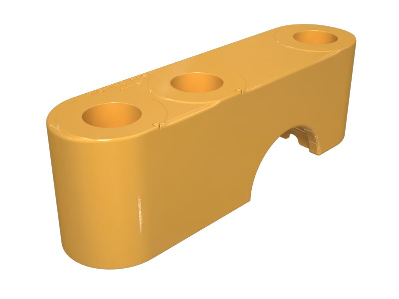 306-9453:Колпачок направляющего колеса гусеничной ленты