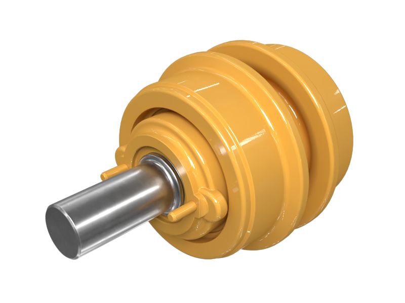 6S-3609:Однофланцевый несущий ролик