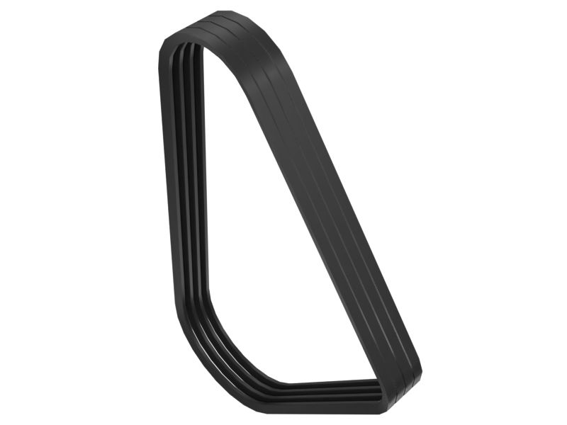 123-5889:Клиновые зубчатые ремни (набор из 4 шт.)