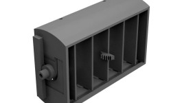 6P-5673:Жалюзи в сборе