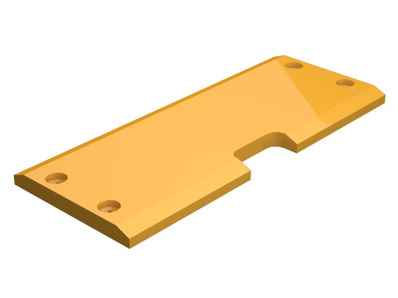 6Y-3573:Изнашиваемая пластина толщиной 35 мм