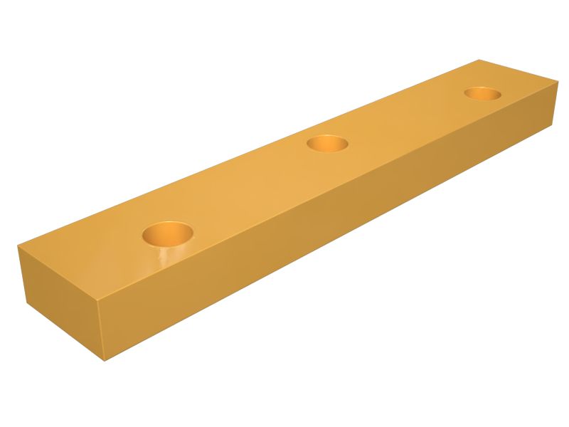 203-2446:Стальной стержень толщиной 30 мм