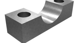 134-0989:Стальной блок общей длиной 78 мм