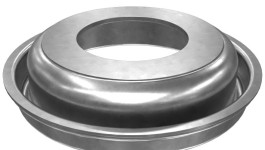 1W-4797:Белая силиконовая диафрагма