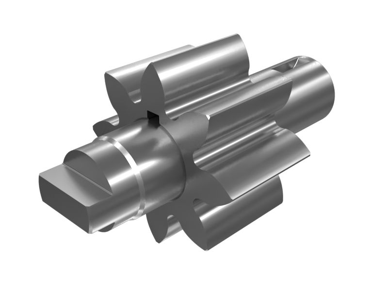 126-8539:ГИДРАВЛИЧЕСКАЯ ПЕРЕДАЧА В СБОРЕ