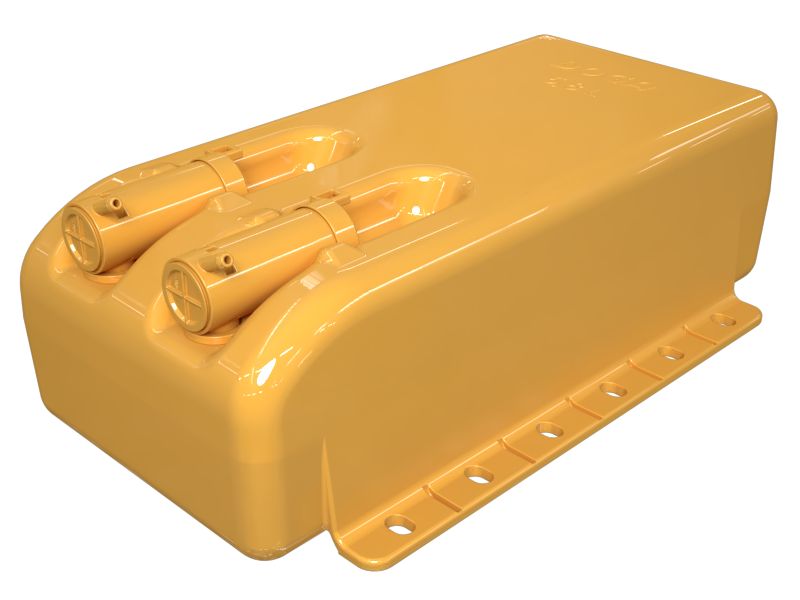 380-8464:Бачок омывателя в сборе