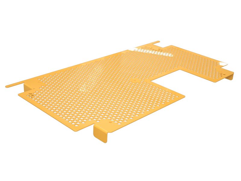 468-5023:ЭКРАН В СБОРЕ ПРАВЫЙ