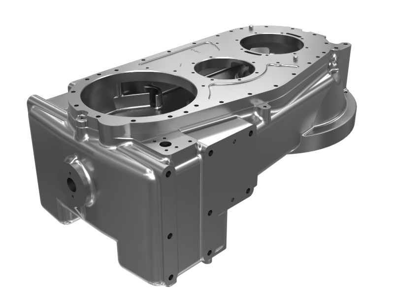 288-7109:КАРТЕР КПП В СБОРЕ