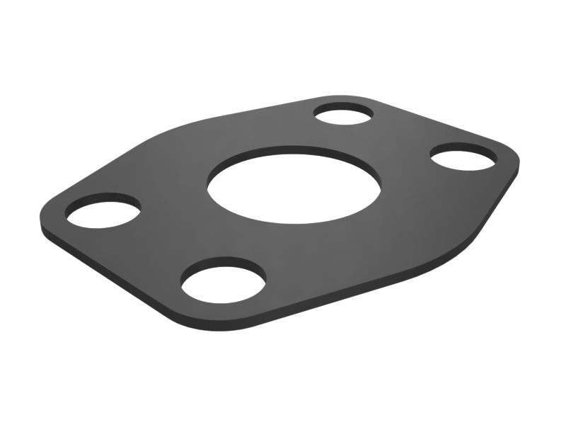 2D-0094:Прокладка фланцевой крышки толщиной 1,6 мм