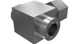 6V-9847:Адаптер поворотного тройника с шестигранной головкой с наружной резьбой на мужской и женский