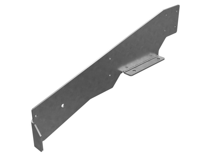 367-2472:Левая сторона лестницы толщиной 6 мм