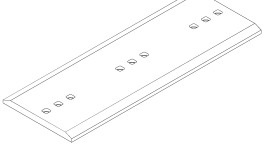 275-5926:Режущая кромка из износостойкого материала