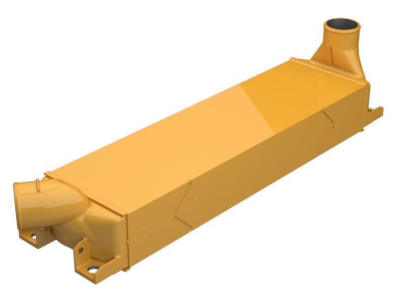 381-7304:Сердцевина промежуточн. охладителя наддувного воздуха в сборе