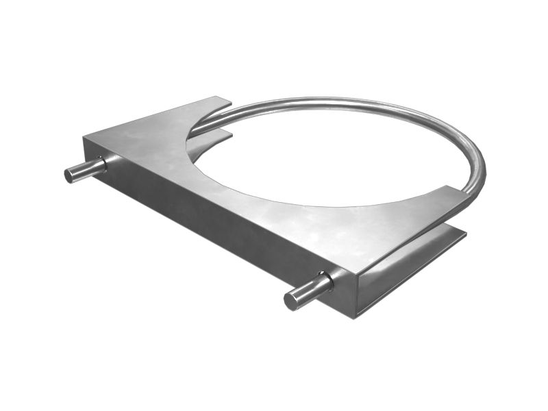 220-5619:U-образный болт крепления выхлопной системы/глушителя с седлом