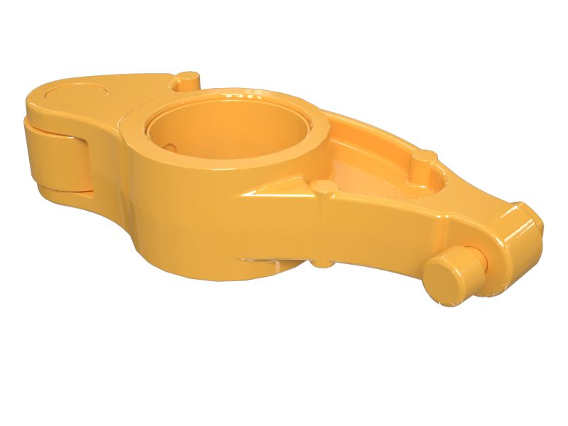 446-0630:РЫЧАГ КОРОМЫСЛА КЛАПАНА В СБОРЕ