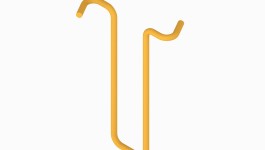 143-2827:Пружина фиксатора защелки длиной 19 мм