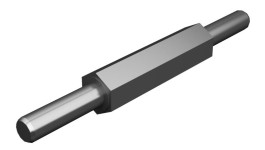 289-6239:Шпилька с резьбой M10X1,5