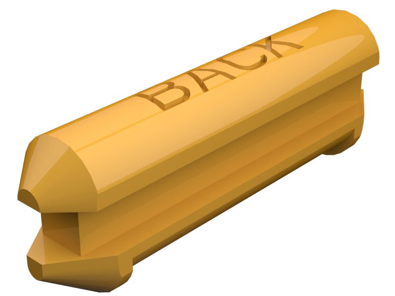 195-7200:Гибкий палец, наружный диаметр 18,47 мм