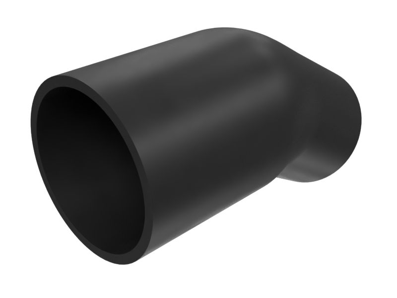 421-7677:Воздушный шланг двигателя длиной 134,6 мм