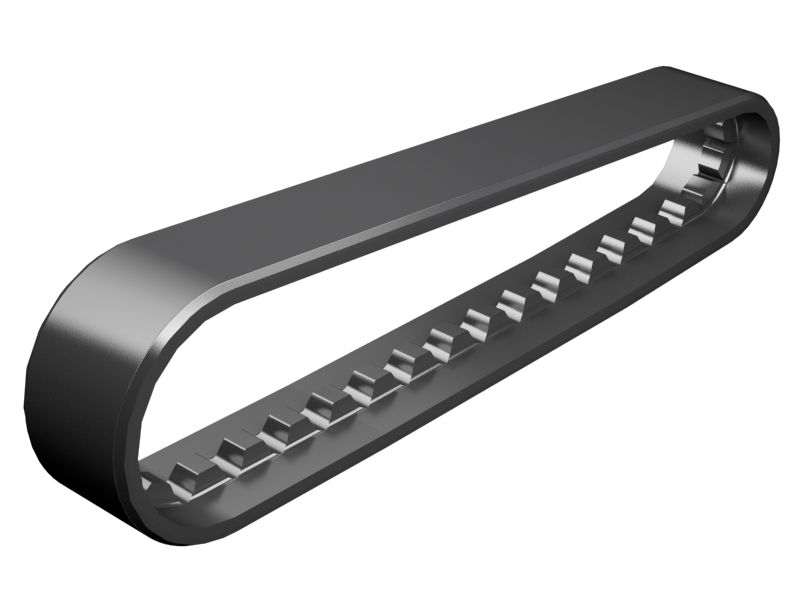 473-7138:Обрезиненная гусеничная лента