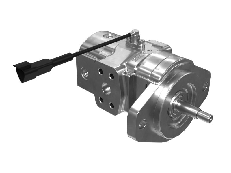 610-4324:Гидравлический мотор-редуктор