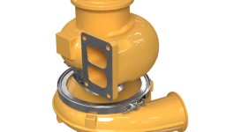 20R-0916:БЛОК ОСНОВНОГО ТУРБОКОМПРЕССОРА